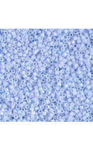 Miyuki delica beads 15/0 - Opaque light sky blue DBS-1497